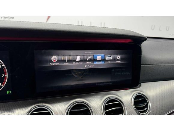 ULU MOTORS 2016 MB E200 AMG/CAM TAVAN/ISITMA/TOUCH PAD