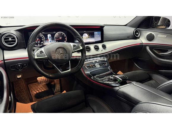 ULU MOTORS 2016 MB E200 AMG/CAM TAVAN/ISITMA/TOUCH PAD
