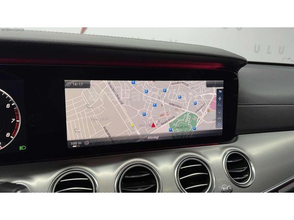 ULU MOTORS 2016 MB E200 AMG/CAM TAVAN/ISITMA/TOUCH PAD