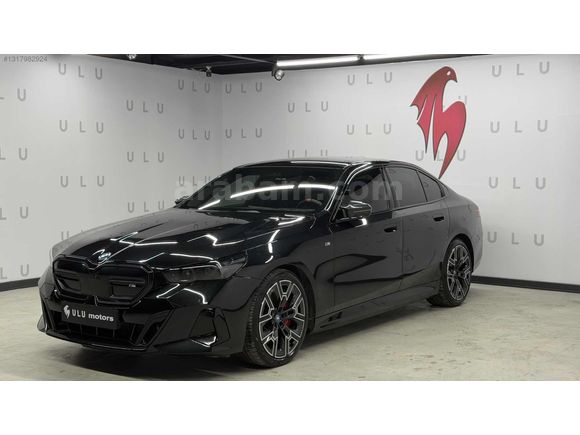 ULU MOTORS 2024 BMW İ5 M60 BAYİ/AKS/B&W/20JANT/KARBON
