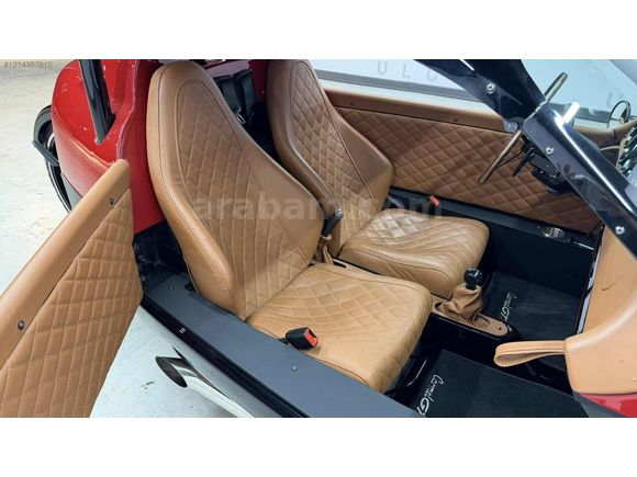 ULU MOTORS 2021 BAYİ VANDERHALL CARMEL GTS HATASIZ