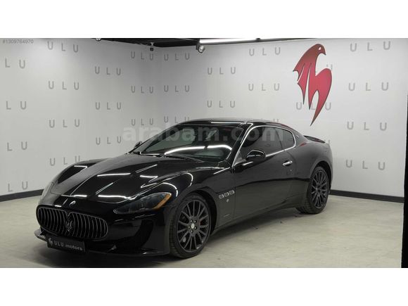 ULU MOTORS 2012 BAYİ MASERATİ GRANTURİSMO 4.7S ZF6HP ŞANZIMAN