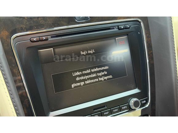 ULU MOTORS 2013 BAYİ BENTLEY CONTINENTAL GT V8 HATASIZ