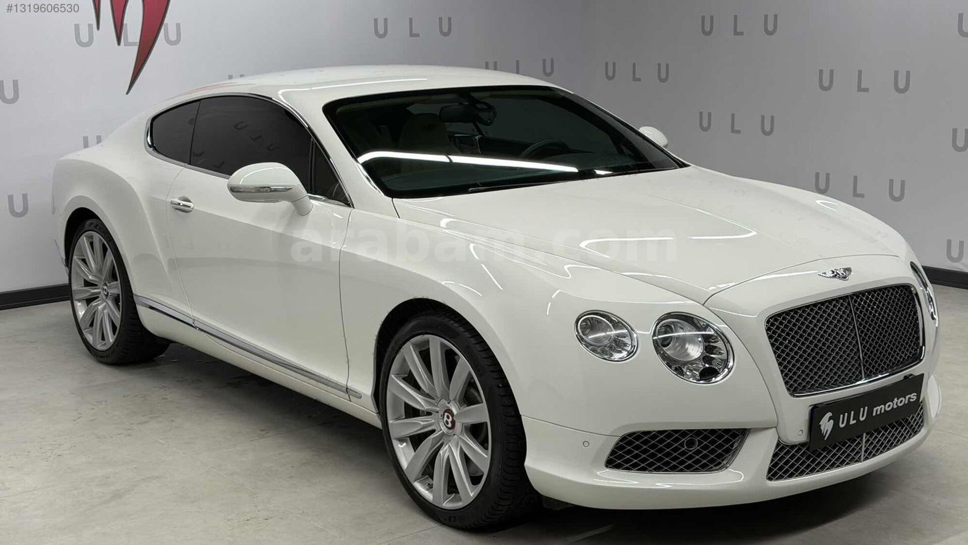 Galeriden Bentley Continental GT 2013 Model Ankara 37.000 km Beyaz 3