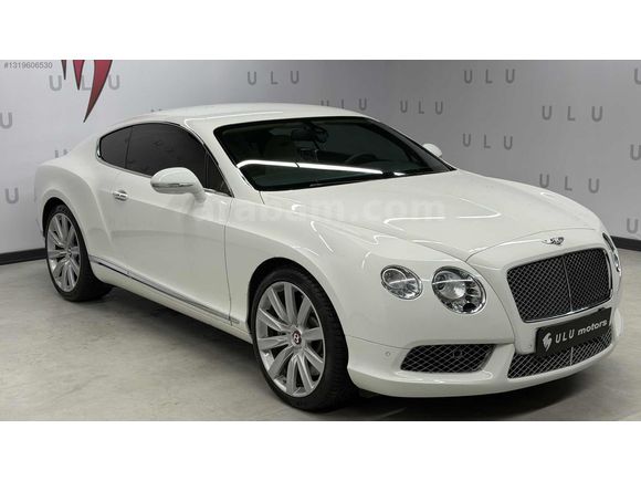 ULU MOTORS 2013 BAYİ BENTLEY CONTINENTAL GT V8 HATASIZ