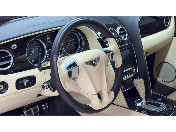 ULU MOTORS 2013 BAYİ BENTLEY CONTINENTAL GT V8 HATASIZ