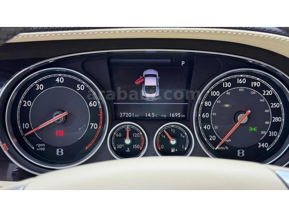 ULU MOTORS 2013 BAYİ BENTLEY CONTINENTAL GT V8 HATASIZ