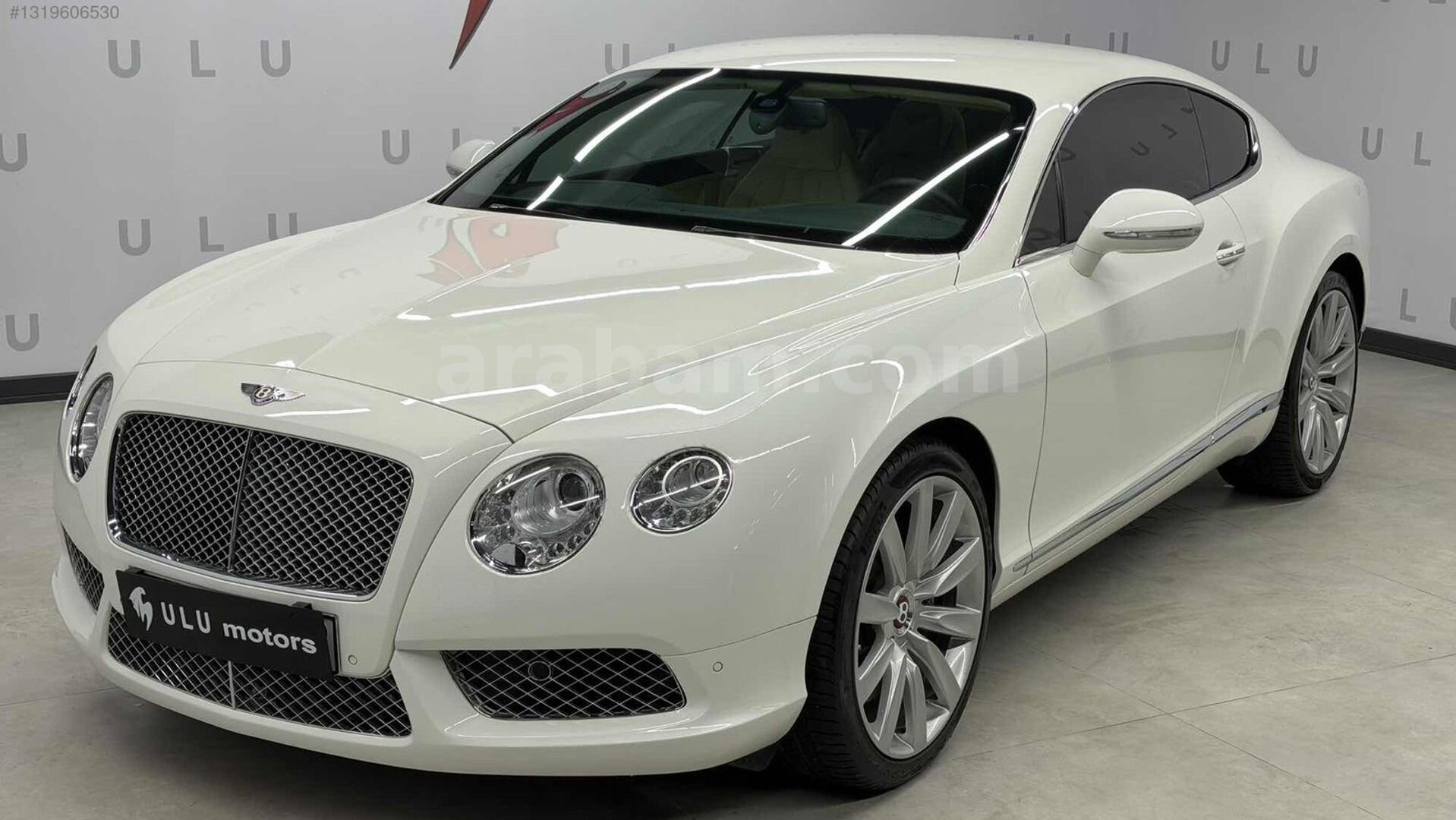 Galeriden Bentley Continental GT 2013 Model Ankara 37.000 km Beyaz 4