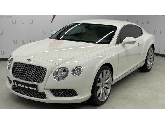 ULU MOTORS 2013 BAYİ BENTLEY CONTINENTAL GT V8 HATASIZ