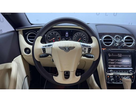 ULU MOTORS 2013 BAYİ BENTLEY CONTINENTAL GT V8 HATASIZ