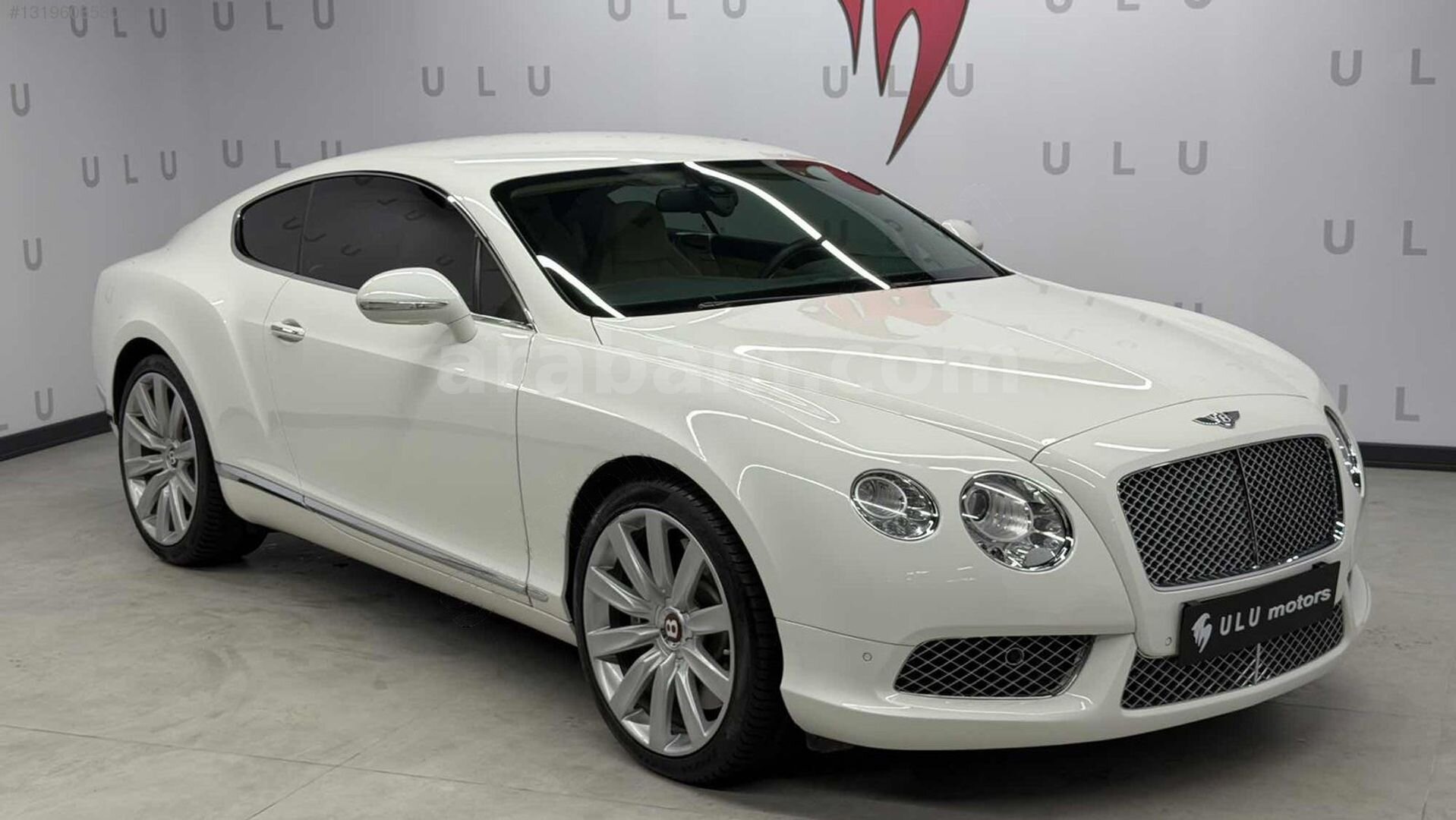 Galeriden Bentley Continental GT 2013 Model Ankara 37.000 km Beyaz 5