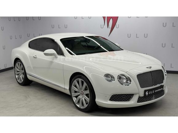 ULU MOTORS 2013 BAYİ BENTLEY CONTINENTAL GT V8 HATASIZ