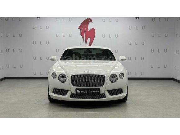 ULU MOTORS 2013 BAYİ BENTLEY CONTINENTAL GT V8 HATASIZ