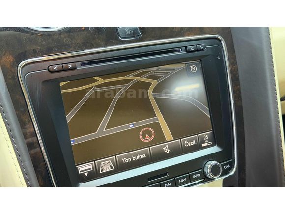 ULU MOTORS 2013 BAYİ BENTLEY CONTINENTAL GT V8 HATASIZ