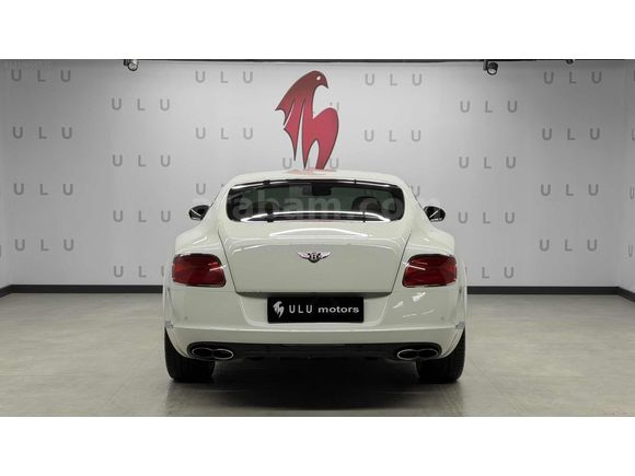 ULU MOTORS 2013 BAYİ BENTLEY CONTINENTAL GT V8 HATASIZ
