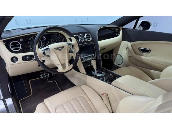 ULU MOTORS 2013 BAYİ BENTLEY CONTINENTAL GT V8 HATASIZ