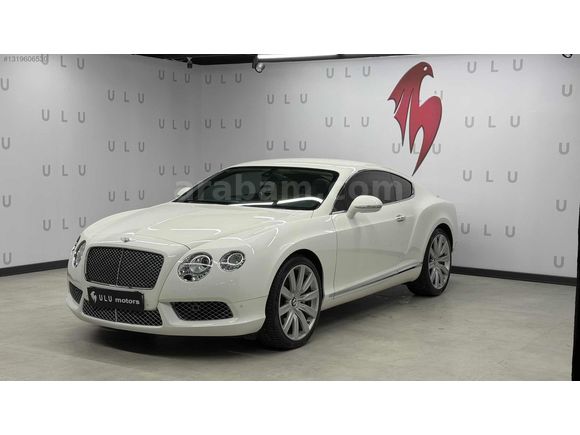 ULU MOTORS 2013 BAYİ BENTLEY CONTINENTAL GT V8 HATASIZ