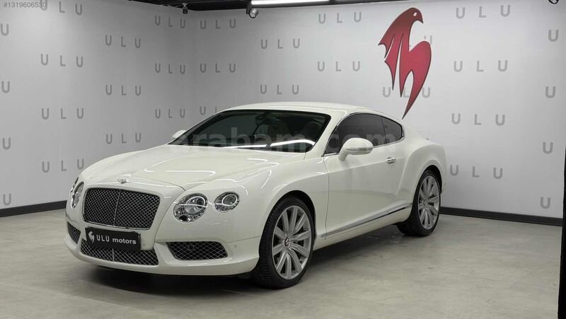 Galeriden Bentley Continental GT 2013 Model Ankara 37.000 km Beyaz