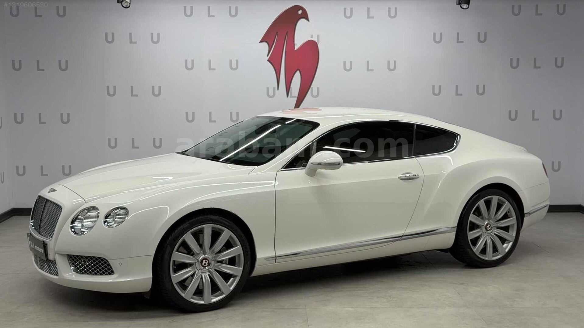 Galeriden Bentley Continental GT 2013 Model Ankara 37.000 km Beyaz 6