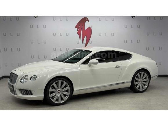 ULU MOTORS 2013 BAYİ BENTLEY CONTINENTAL GT V8 HATASIZ