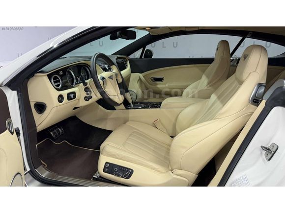 ULU MOTORS 2013 BAYİ BENTLEY CONTINENTAL GT V8 HATASIZ