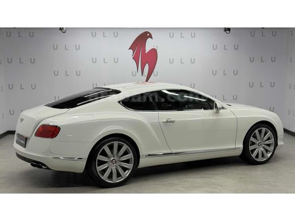 ULU MOTORS 2013 BAYİ BENTLEY CONTINENTAL GT V8 HATASIZ