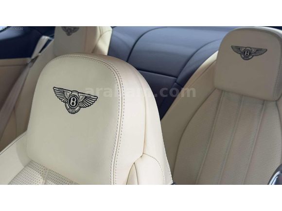 ULU MOTORS 2013 BAYİ BENTLEY CONTINENTAL GT V8 HATASIZ