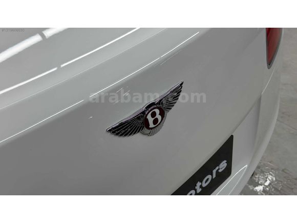 ULU MOTORS 2013 BAYİ BENTLEY CONTINENTAL GT V8 HATASIZ