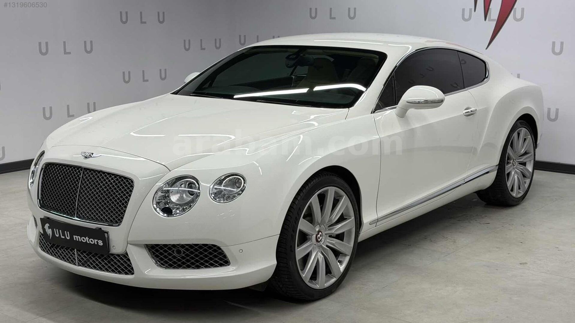 Galeriden Bentley Continental GT 2013 Model Ankara 37.000 km Beyaz 2