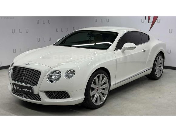 ULU MOTORS 2013 BAYİ BENTLEY CONTINENTAL GT V8 HATASIZ