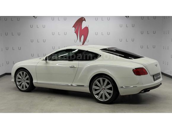 ULU MOTORS 2013 BAYİ BENTLEY CONTINENTAL GT V8 HATASIZ