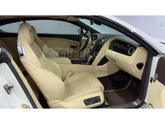 ULU MOTORS 2013 BAYİ BENTLEY CONTINENTAL GT V8 HATASIZ