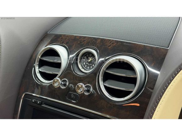 ULU MOTORS 2013 BAYİ BENTLEY CONTINENTAL GT V8 HATASIZ