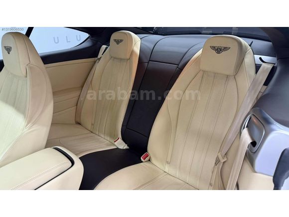 ULU MOTORS 2013 BAYİ BENTLEY CONTINENTAL GT V8 HATASIZ