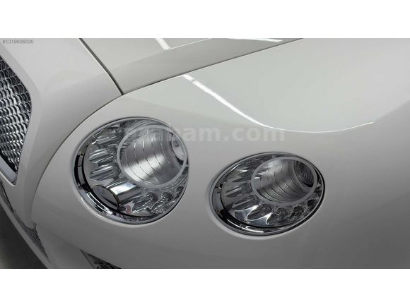 ULU MOTORS 2013 BAYİ BENTLEY CONTINENTAL GT V8 HATASIZ