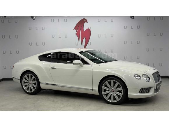 ULU MOTORS 2013 BAYİ BENTLEY CONTINENTAL GT V8 HATASIZ