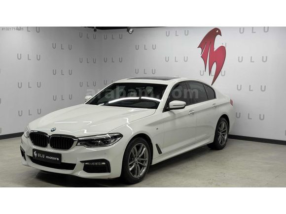 ULU MOTORS 2017 BMW 5.20d XDrive E.MSPORT FULL YETKİLİ HATASIZ