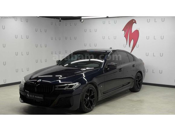 ULU MOTORS 2023 BMW 5.20i EDTN M/SHADOW/OTNM/ISITMA/VAKUM/BOYASZ