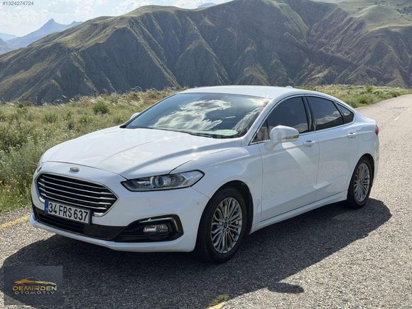 MAKYAJLI KASA 2020 MONDEO 109 bin KM