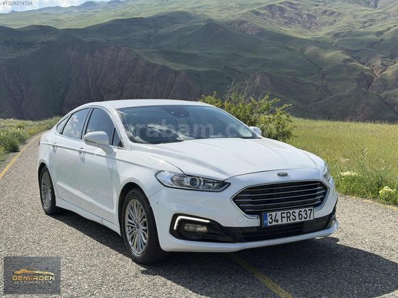 MAKYAJLI KASA 2020 MONDEO 109 bin KM