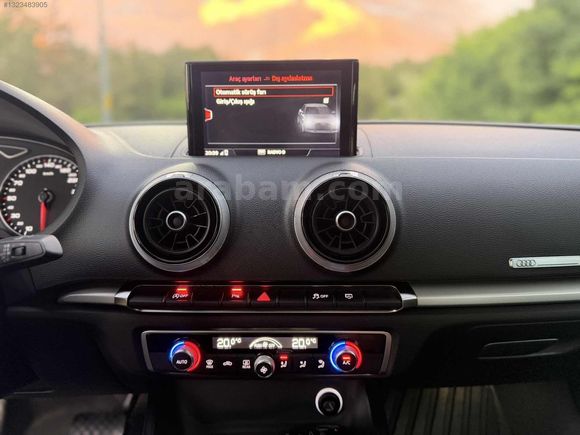 2017 MODEL 140 BİN KM A3 1.0 TFSI DYNAMİC S-TRONİC DEĞİŞENSİZ