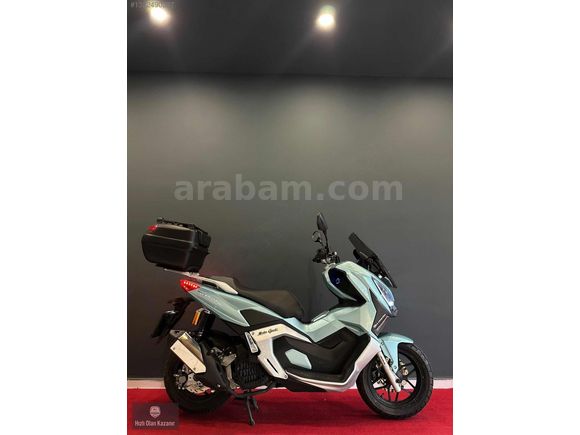 2024 MODEL RMG DREAM 150 ÇANTALI 750 KM KASK HEDİYELİ