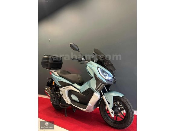 2024 MODEL RMG DREAM 150 ÇANTALI 750 KM KASK HEDİYELİ