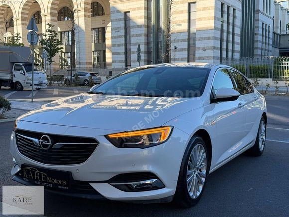 2018 OPEL İNSİGNİA 1.6 CDTİ EXCELLENCE 122.000 KM HATASZ BOYASZ