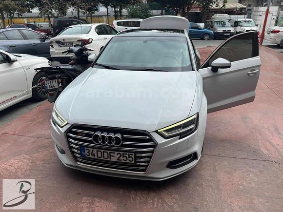 AUTO BEDİR DEN 2020 MODEL AUDİ A3 35TFSI DESİNG LİNE 195 BİN KM
