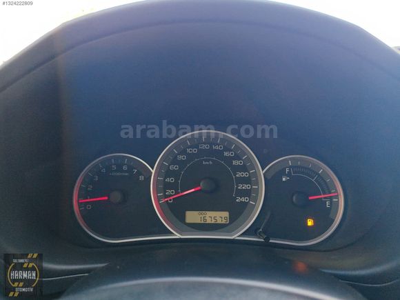 2008 SUBARU İMPREZA 1.5 AWD LPG MANUEL *167 BİN KM*