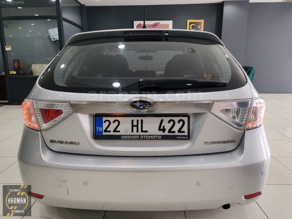 2008 SUBARU İMPREZA 1.5 AWD LPG MANUEL *167 BİN KM*