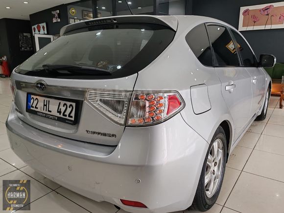 2008 SUBARU İMPREZA 1.5 AWD LPG MANUEL *167 BİN KM*