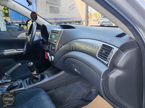 2008 SUBARU İMPREZA 1.5 AWD LPG MANUEL *167 BİN KM*