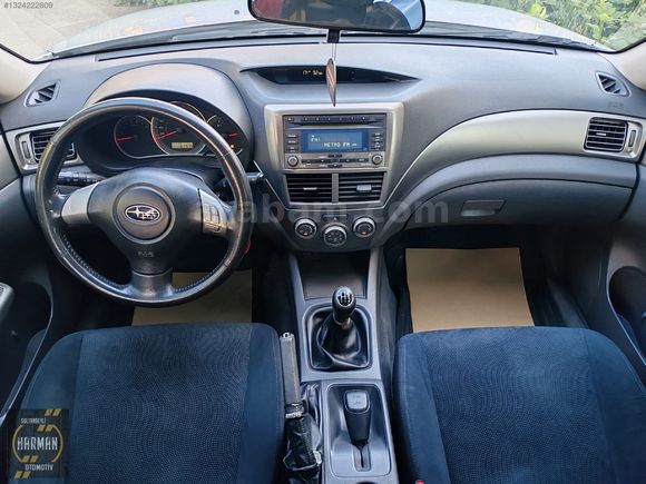 2008 SUBARU İMPREZA 1.5 AWD LPG MANUEL *167 BİN KM*